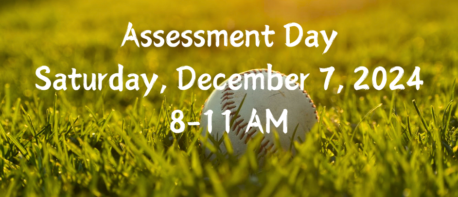 Assessment Day 2024 - All players attend (except Tee Ball)