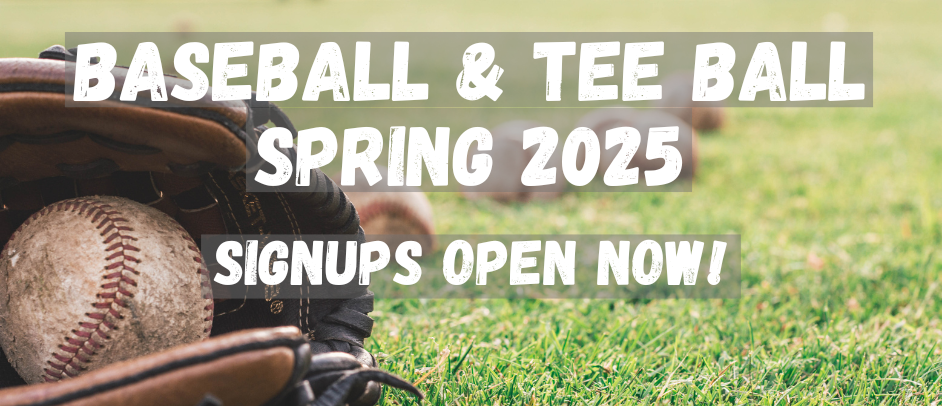 Spring 2025 - Sign ups extended to Jan 31